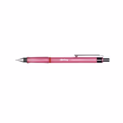 Rotring Visuclick, Rouge, 2B, 0,7 mm, Triangulaire, Métal, 12 pièce(s)