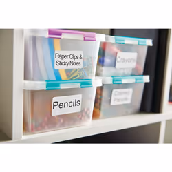 DYMO LW - Multi-Purpose Labels - 32 x 57 mm - 2093094 Blanc Imprimante d'étiquette adhésive - Vue supplémentaire 3