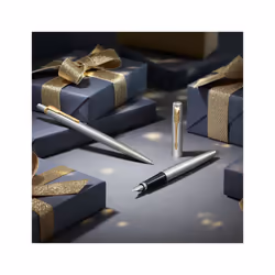 Parker 2093257 Ensemble de stylos Noir, Chrome, Or 2 pièce(s)