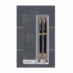 Parker SONNET, Noir, Or, 2 pièce(s), Stylo à bille + Stylo plume