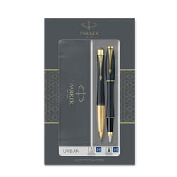 Parker 2093381 Ensemble de stylos Noir, Or 2 pièce(s)