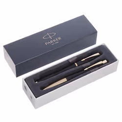 Parker 2093381 Ensemble de stylos Noir, Or 2 pièce(s)