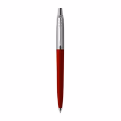 Parker 2096857, Clip, Stylo à bille rétractable avec clip, Rechargeable, Bleu, 1 pièce(s), Moyen