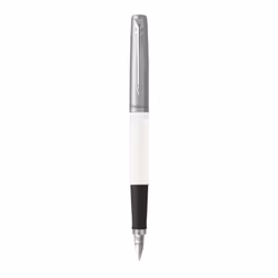 Parker 2096871, Acier inoxydable, Blanc, Noir, Bleu, Plastique, Acier inoxydable, Acier inoxydable, Moyen
