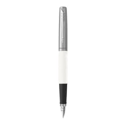 Parker 2096871 stylo-plume Acier inoxydable, Blanc 1 pièce(s)