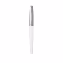 Parker 2096871 stylo-plume Acier inoxydable, Blanc 1 pièce(s)