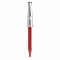 Waterman 2100326, Stylo à bille rétractable par rotation, Rechargeable, Bleu, 1 pièce(s), Fin