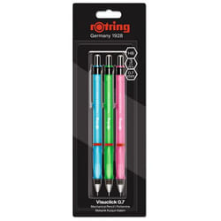 Rotring Trio crayon mécanique 0,7 mm 3 pièce(s)