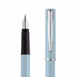 Waterman 2105222 stylo-plume Système de remplissage cartouche Bleu 1 pièce(s)