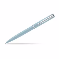Waterman 2105224, Clip, Stylo à bille rétractable avec clip, Bleu, 1 pièce(s)