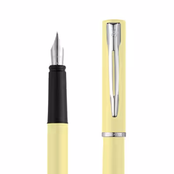 Waterman 2105308 stylo-plume Système de remplissage cartouche Jaune 1 pièce(s)