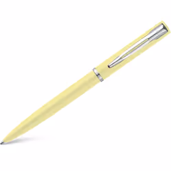 Waterman Allure, Clip, Stylo à bille rétractable par rotation, Bleu, 1 pièce(s)