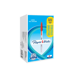 Papermate 2106779 stylo à bille Rouge Moyen 50 pièce(s)