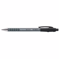 Papermate FlexGrip Gel Stylos rétractables à encre gel Moyen Noir 4 pièce(s)