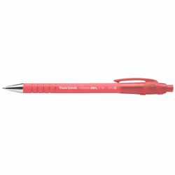 Papermate FlexGrip Gel Stylos rétractables à encre gel Moyen Noir, Bleu, Vert, Rouge 4 pièce(s)