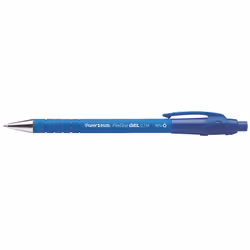 Papermate FlexGrip Gel Stylos rétractables à encre gel Moyen Noir, Bleu, Vert, Rouge 4 pièce(s)