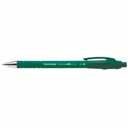 Papermate FlexGrip Gel Stylos rétractables à encre gel Moyen Noir, Bleu, Vert, Rouge 4 pièce(s) - Vue supplémentaire 4