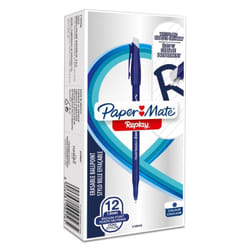 Papermate Replay Bleu Stylo à bille Moyen 12 pièce(s)