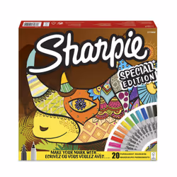 Sharpie 2110122, Multicolore, Fin/Ultra-fin, 20 pièce(s)