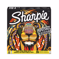 Sharpie 2110123, Multicolore, Fin/Ultra-fin, 26 pièce(s)