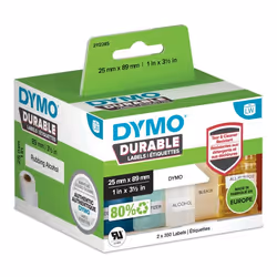 DYMO LabelWriter, Blanc, Imprimante d'étiquette adhésive, Polypropylène (PP), LabelWriter Wireless, 4XL, SE450, 450 Twin Turb ...