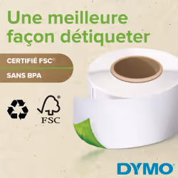 DYMO Durable Blanc Imprimante d'étiquette adhésive - Vue supplémentaire 12