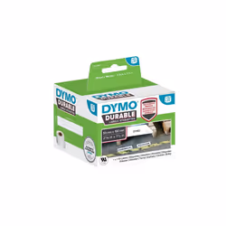 DYMO LabelWriter™ Durable - 59 x 190 mm, Blanc, Imprimante d'étiquette adhésive, Étiquette découpée, Polypropylène (PP), Perm ...