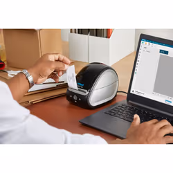 DYMO LabelWriter 550 Imprimante Étiquettes Thermique Directe USB Noir - Vue supplémentaire 7