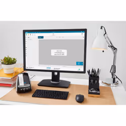 DYMO LabelWriter 550 Imprimante Étiquettes Thermique Directe USB Noir - Vue supplémentaire 8