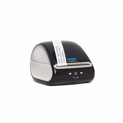 DYMO LabelWriter 5XL, Thermique directe, 300 x 300 DPI, Avec fil, Noir, Blanc
