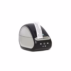 DYMO LabelWriter 550 Turbo, Thermique directe, Avec fil, Noir, Blanc