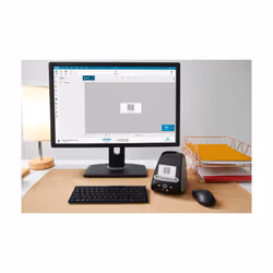 DYMO LabelWriter 550 Turbo imprimante pour étiquettes Thermique directe Avec fil Ethernet/LAN