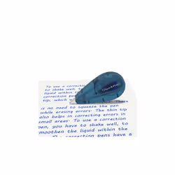 Papermate 2115308 film/bande correcteur 6 m Bleu 1 pièce(s) - Vue supplémentaire 4