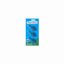 Papermate 2115310, Bleu, 6 m, 5 mm, Malaisie, 3 pièce(s)