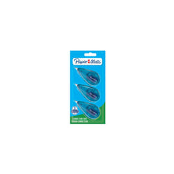 Papermate 2115310 film/bande correcteur 6 m Bleu 3 pièce(s)