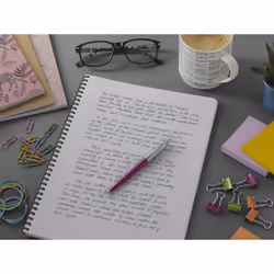 Parker Quinkflow Moyen Noir 10 pièce(s)