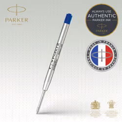Parker Quinkflow Moyen Bleu 10 pièce(s)