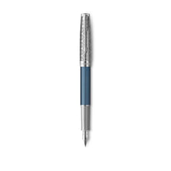 Parker Sonnet stylo-plume Bleu, Métallique 1 pièce(s)