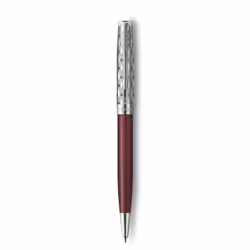 Parker Sonnet, Clip, Stylo à bille rétractable par rotation, Rechargeable, Noir, 1 pièce(s), Moyen