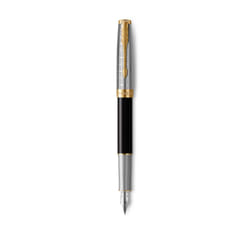 Parker Sonnet stylo-plume Noir, Or, Métallique 1 pièce(s)