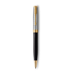 Parker Sonnet Noir Stylo à bille rétractable par rotation Moyen 1 pièce(s)