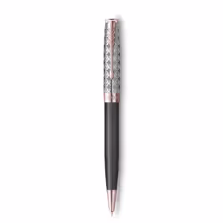 Parker Sonnet, Clip, Stylo à bille, Rechargeable, Noir, 1 pièce(s), Moyen
