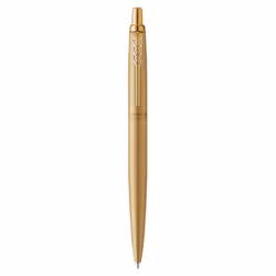 Parker Jotter XL Monochrome, Clip, Stylo à bille rétractable avec clip, Rechargeable, Bleu, 1 pièce(s), Moyen