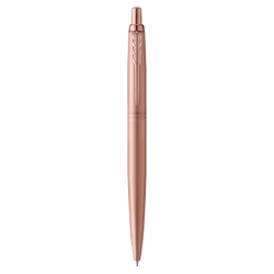 Parker Jotter XL Monochrome, Clip, Stylo à bille rétractable avec clip, Rechargeable, Bleu, 1 pièce(s), Moyen