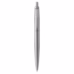 Parker Jotter XL Monochrome, Clip, Stylo à bille rétractable avec clip, Rechargeable, Bleu, 1 pièce(s), Moyen