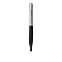 Parker 51 Noir Stylo à bille rétractable par rotation Moyen 1 pièce(s)