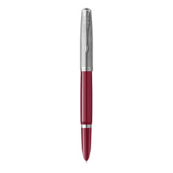 Parker 51 stylo-plume Bourgogne, Acier inoxydable 1 pièce(s)
