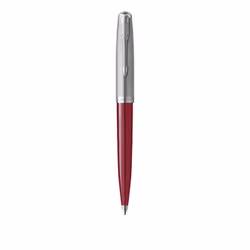 Parker 51, Clip, Stylo à bille rétractable par rotation, Noir, 1 pièce(s), Moyen