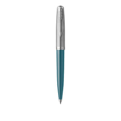 Parker 51 Noir Stylo à bille rétractable par rotation Moyen 1 pièce(s)