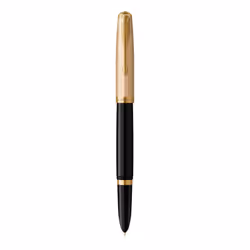 Parker 51, Noir, Or, Or, Or, Emballage cadeau, 1 pièce(s)